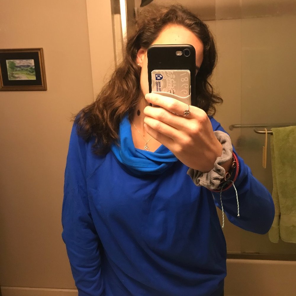 Lululemon cowlneck pullover